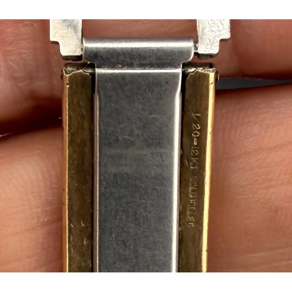 Vintage Gold Filled Watch Band